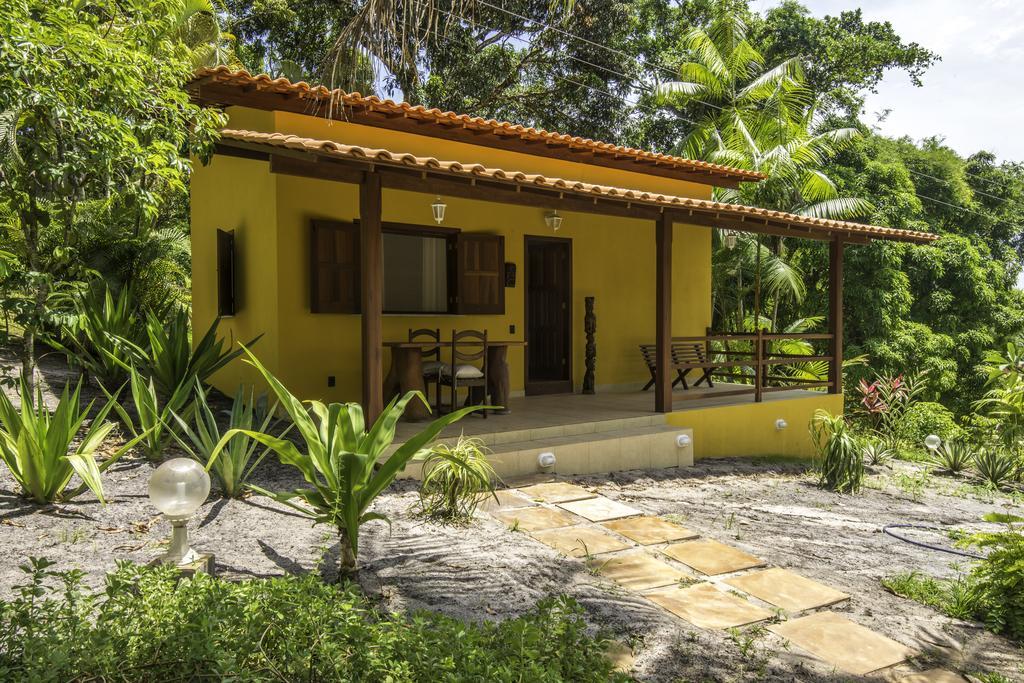 Sitio Oasis Hotel Morro de São Paulo Buitenkant foto