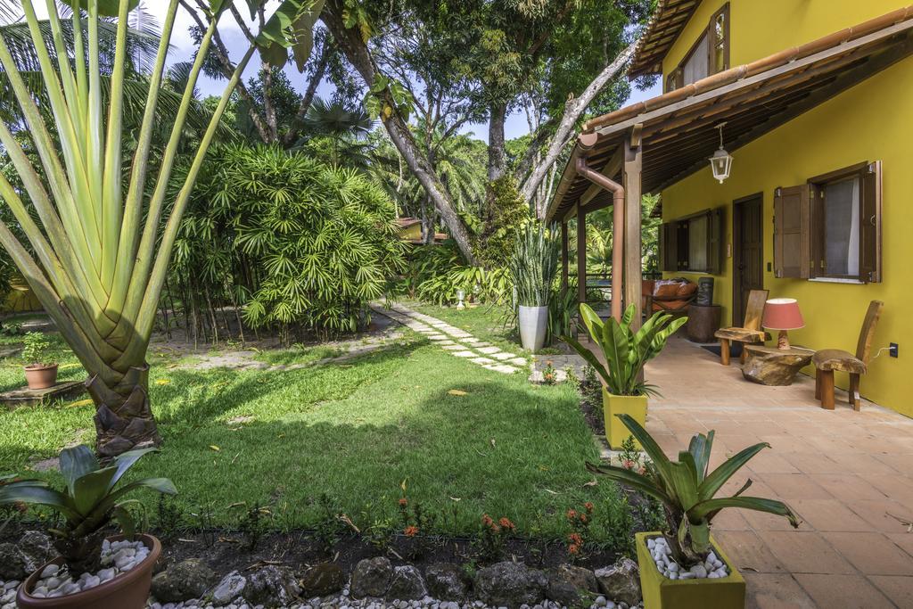 Sitio Oasis Hotel Morro de São Paulo Buitenkant foto